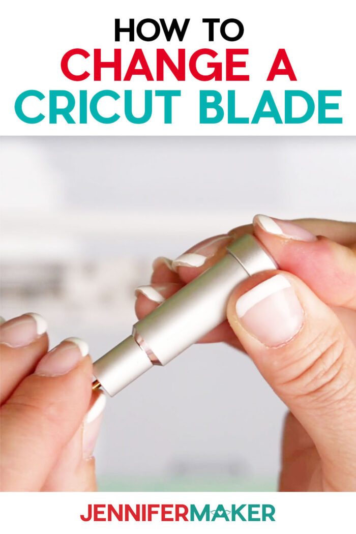How to Replace a Cricut Blade? It's Easy! - Jennifer Maker